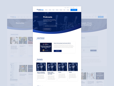ToolsGroup Podcasts Portal
