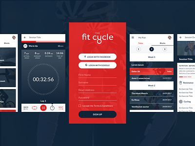 Fit Cycle