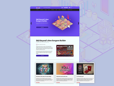 D&D Beyond New UX Design