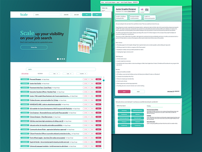 Scale - Job Listing Board