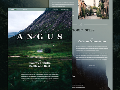 Explorer site - Angus