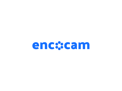 Mockup: Ecocam Text Logo adobe dimension adobe illustrator adobe photoshop blue branding ecocam engineering logo graphic logo rebranding text logo vector vector design