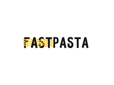 FastPasta Logo branding icon logo product typography