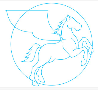 Pegasus logo (in-progress) brand horse logo mark pegasus stamp