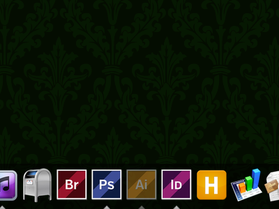 Alternate Adobe CC icons adobe bridge cc icon illustrator indesign mac os x photoshop