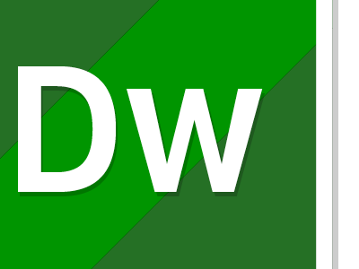 Dreamweaver CC alternate icon