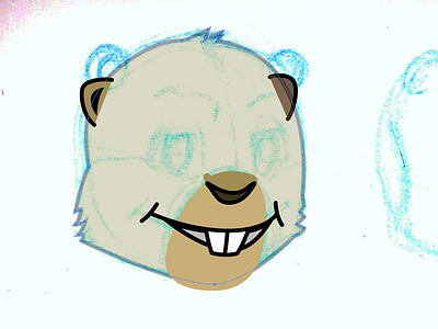 Beaver Mascot [in-progress] beaver cartoon illustration mascot