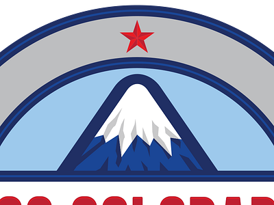 USS Colorado Crest, detail 2