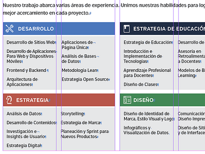 Marketing One-Pager, Español layout marketing spanish