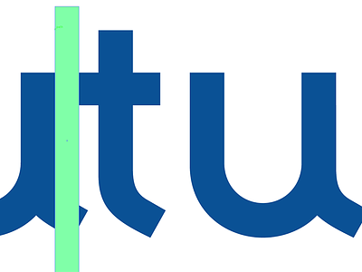 qFuturo logo refinements [in-progress] in progress logo lowercase typography work in progress