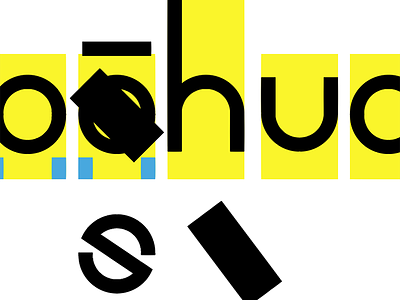 R. Josh Whitton identity [in-progress] identity logo name type