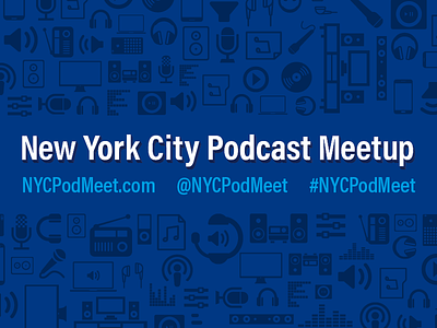 New York City Podcast Meetup meetup new york city podcast