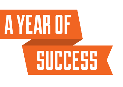 A Year of Success logo concept