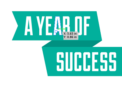 A Year of Success logo concept