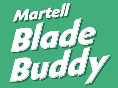 Blade Buddy Identity (in-progress) blade consumer goods logo packaging razor shaving
