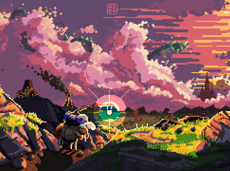 Journey by Jérôme [M3rØ] Grenda on Dribbble