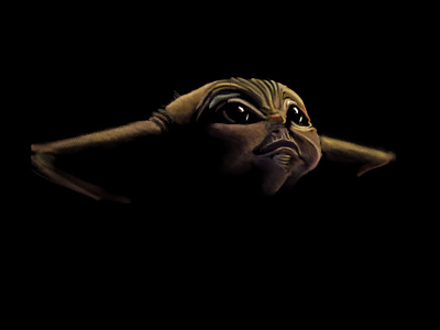 Baby Yoda - Digital Painting