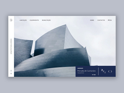 JCR Architecture architecture ui ux webdesign