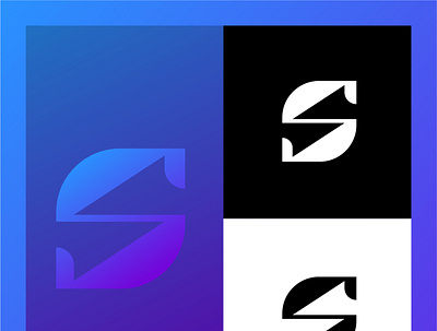 S Lettermark Logo logo logo design logos pakzin pakzin pakzinofficial s logo wordmark
