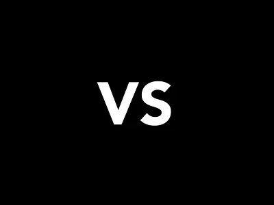 Design VS Design analytics animation app black branding compare design feedback figma loading logo plugin survey test typography ui review versus vote vs white