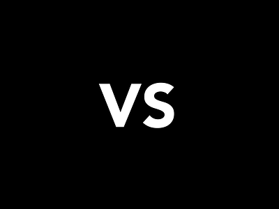 Design VS Design analytics animation app black branding compare design feedback figma loading logo plugin survey test typography ui review versus vote vs white
