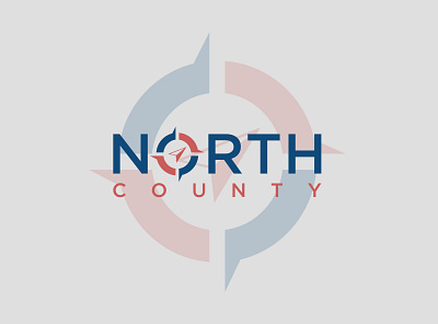 North County Logo 3d abstract brand identity branding branding design country creative logo flat design icon design illustrator letter loog location tracker locations logo design logodesign logos minimal minimalist north professional logo