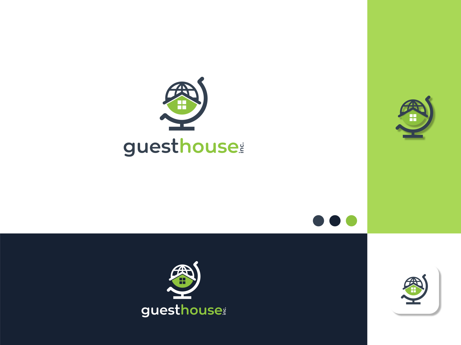 Entry #76 by VectorizeIt for Design a Double Meaning Logo for a Guest House/Hostel  | Freelancer