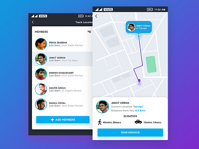 Location Tracker Daily UI 20