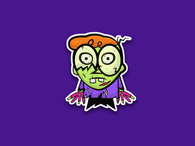 dexter zombi adobe design graphic design illustration photoshop