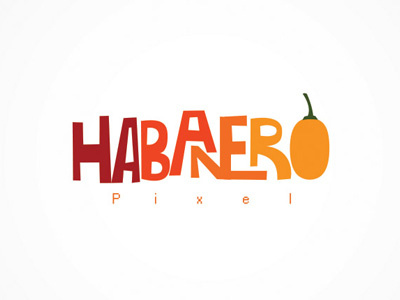 Habanerologo calgary corporate identity habanero identity logo pixel