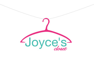 Joyce's closet branding calgary identity logo