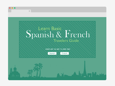 Spanish french