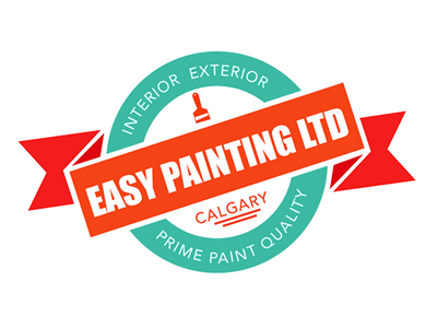 Easy Painting LTD calgary complementary colors corporate identity identity logo