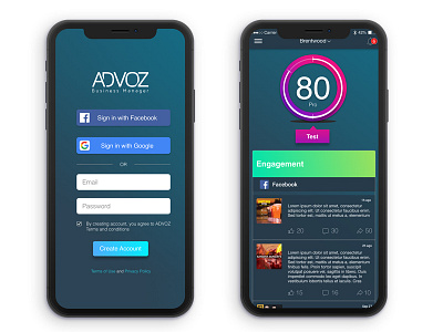 Ux Design - mobile app