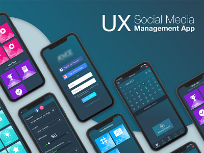 UX Mobile App complete project app mobile socialmedia ui ux