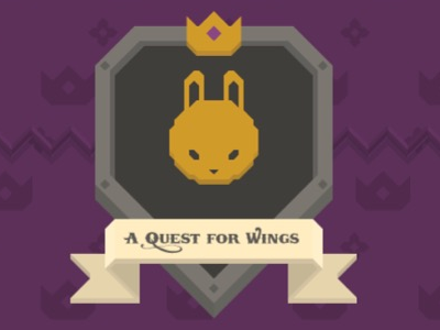 Furdemption - A quest for wings game game art gamedev king quest rabbit