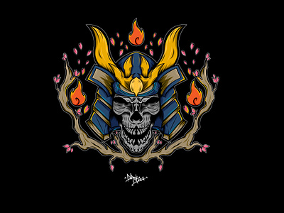 Samurai Skull