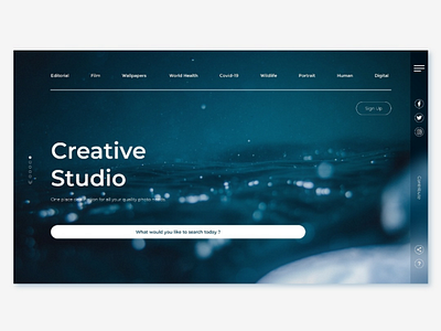 Landing Page UI design uiux ui uidesign