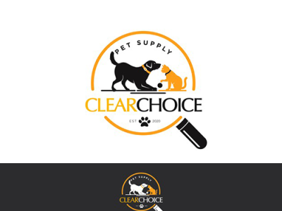 Animal Health Logo branding graphicdesign typography