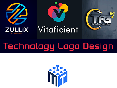 Modern Technology Logo Designer for your business