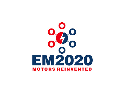 EM2020 Motors Reinvented Tech Logo