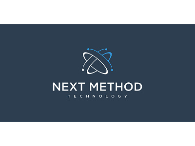 My New ''Next Method'' Technology Logo Design