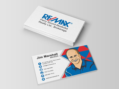 Professional modern business card design services