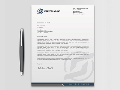 Best Letterhead Design Make A Business Look Good