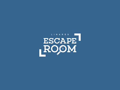 Logotipo Escape Room. branding design designs illustrator logo logo design logodesign logotype typography ux