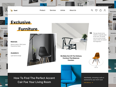 Furniture  Online Store