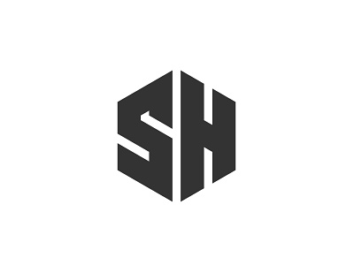 S+H monogram logo brand design branding design icon logo monogram monogram logo sh sh logo
