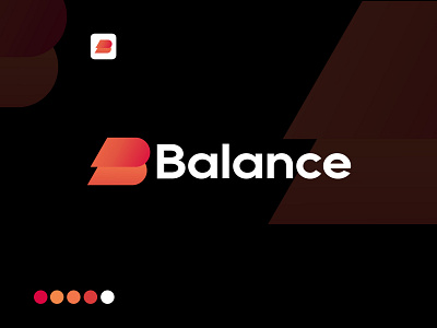 B - balance app icon app logo b b icon b logo balance branding icon letter logo logo minimal logo