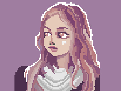 Teen Girl [Pixel art]