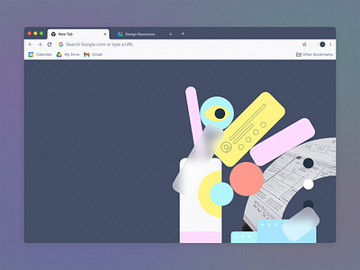 Google Chrome Theme